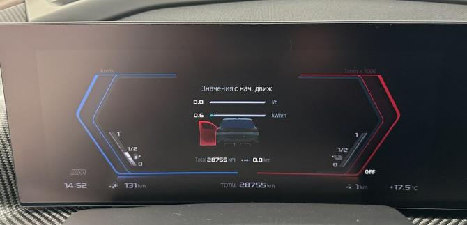 BMW XM с пробегом 2023 года, цена 17 595 000 рублей, 28755 км, внедорожник, Автокод Объявления
