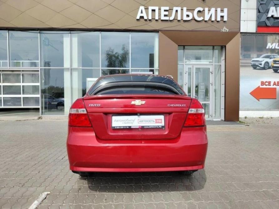 Chevrolet Aveo I Рестайлинг Набережные Челны  - изображение 17