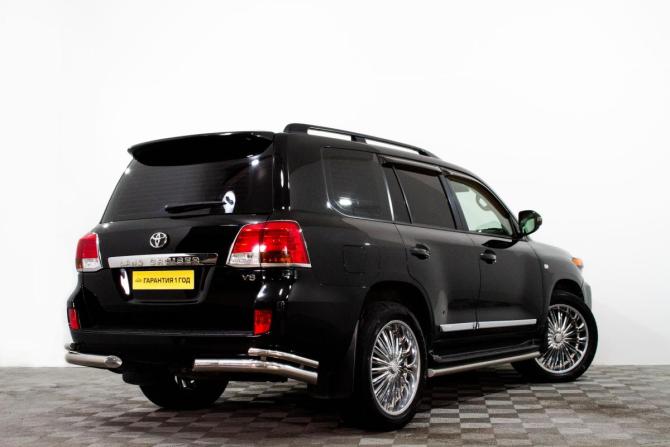 Toyota Land Cruiser 200 Series с пробегом 2010 года, цена 3 449 000 рублей, 363000 км, внедорожник, Автокод Объявления