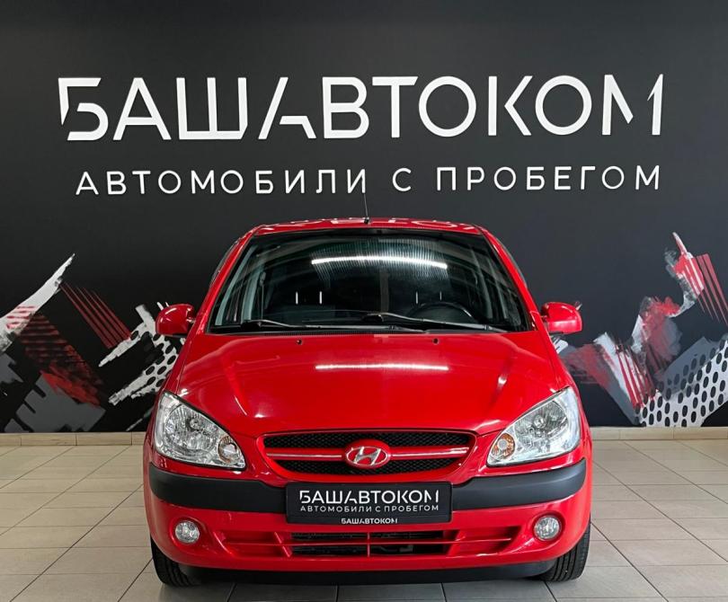 Hyundai Getz I Рестайлинг Уфа  - изображение 2