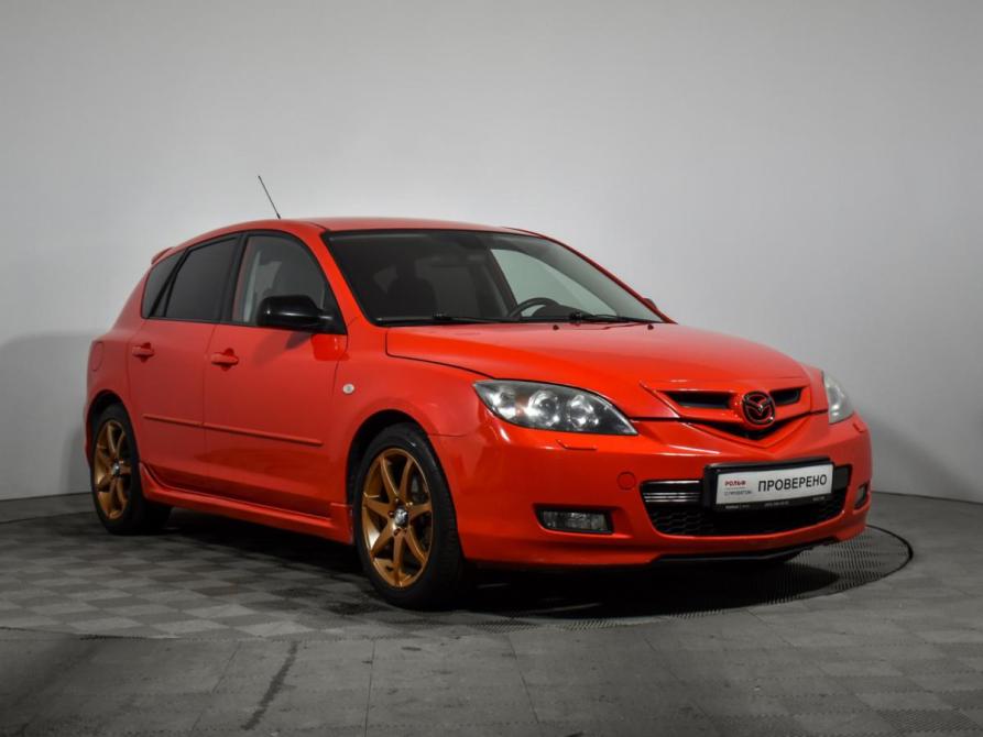 Mazda 3 I (BK) Рестайлинг Санкт-Петербург  - изображение 3