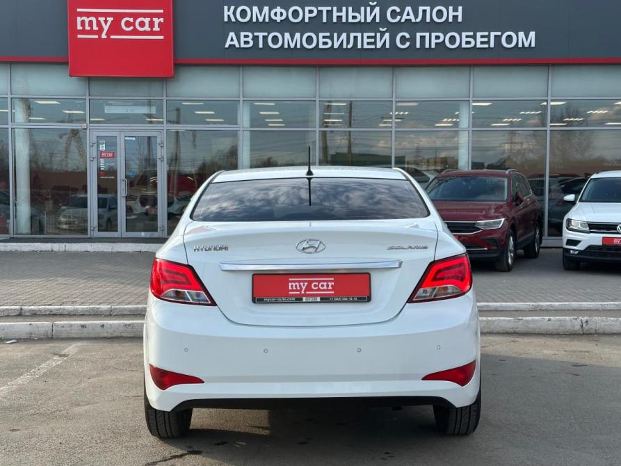 Hyundai Solaris I Рестайлинг Пермь  - изображение 5