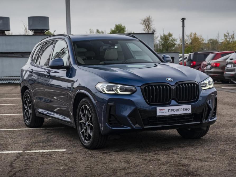 BMW X3 III (G01) Рестайлинг Москва  - изображение 4