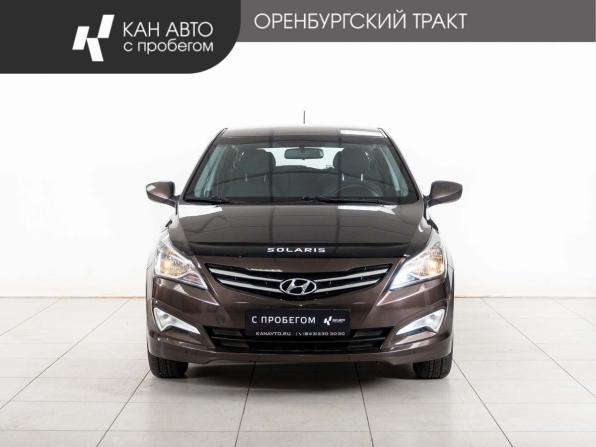 Hyundai Solaris I Рестайлинг с пробегом 2014 года, цена 774 000 рублей, 222925 км, хэтчбек, Автокод Объявления