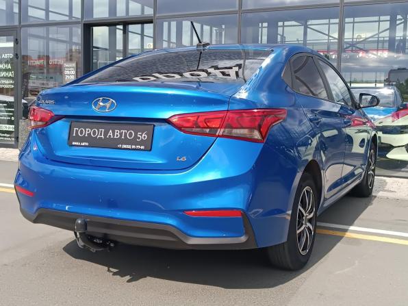 Hyundai Solaris II с пробегом 2019 года, цена 1 330 000 рублей, 139690 км, седан, Автокод Объявления