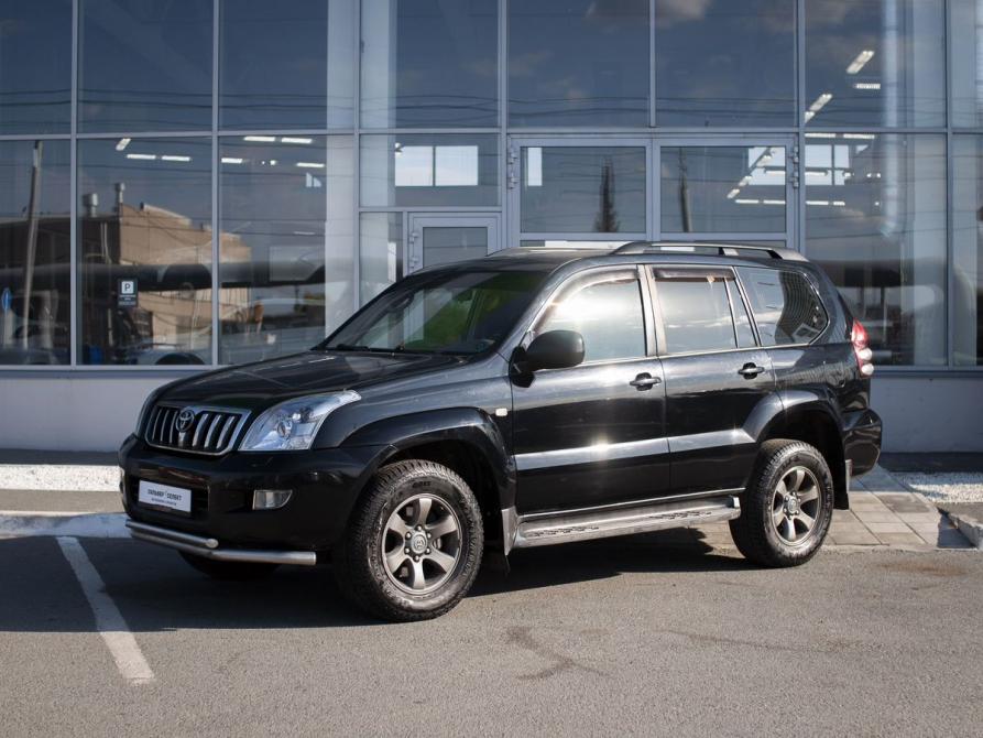 Toyota Land Cruiser Prado 120 Series Рестайлинг Курган  - изображение 1
