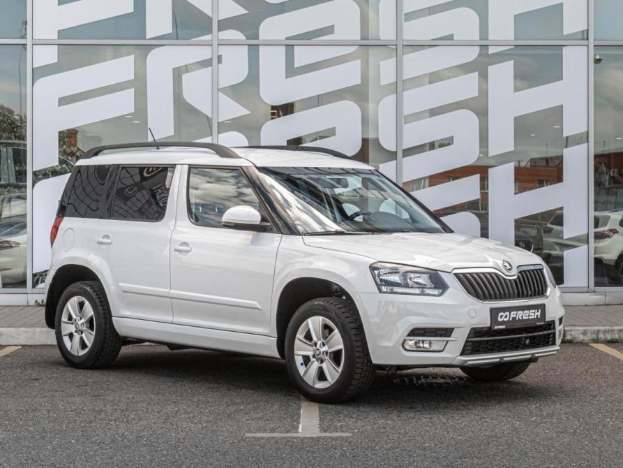 Skoda Yeti I Рестайлинг Краснодар  - изображение 1