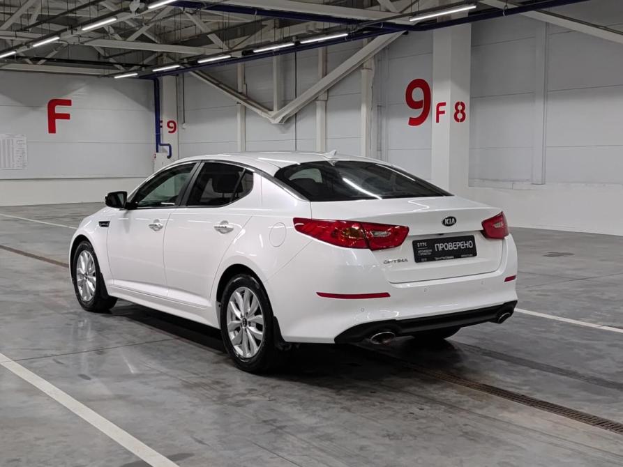 Kia Optima III Рестайлинг Казань  - изображение 8