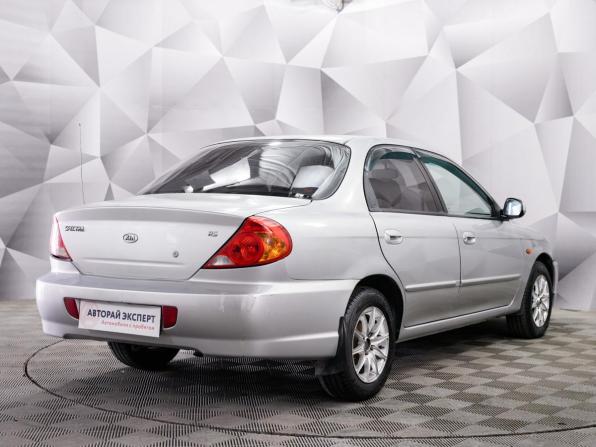 Kia Spectra I Рестайлинг 2 с пробегом 2006 года, цена 282 000 рублей, 260000 км, седан, Автокод Объявления