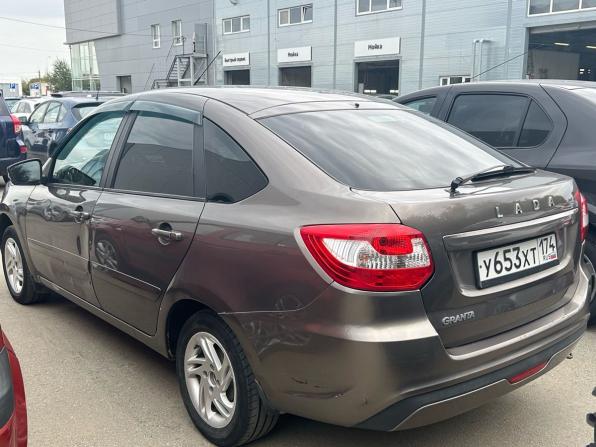 Lada (ВАЗ) Granta I Рестайлинг с пробегом 2018 года, цена 599 000 рублей, 99000 км, хэтчбек, Автокод Объявления