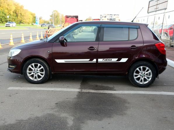 Skoda Fabia II Рестайлинг с пробегом 2011 года, цена 515 000 рублей, 115000 км, хэтчбек, Автокод Объявления