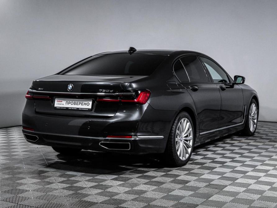 BMW 7 серии VI (G11/G12) Рестайлинг Москва  - изображение 5