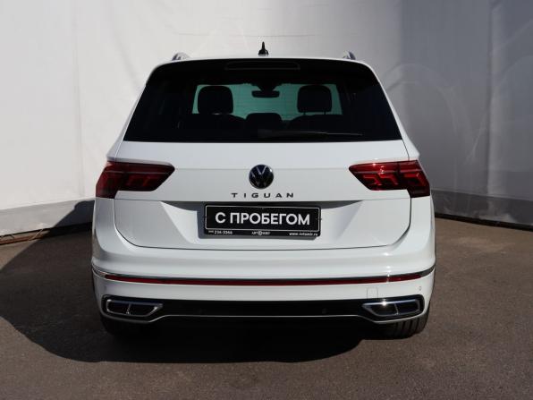 Volkswagen Tiguan II Рестайлинг с пробегом 2021 года, цена 3 699 000 рублей, 137385 км, внедорожник, Автокод Объявления