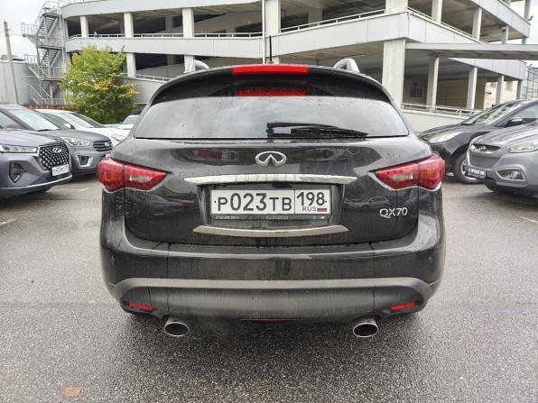 Infiniti QX70 с пробегом 2015 года, цена 1 899 000 рублей, 161000 км, внедорожник, Автокод Объявления
