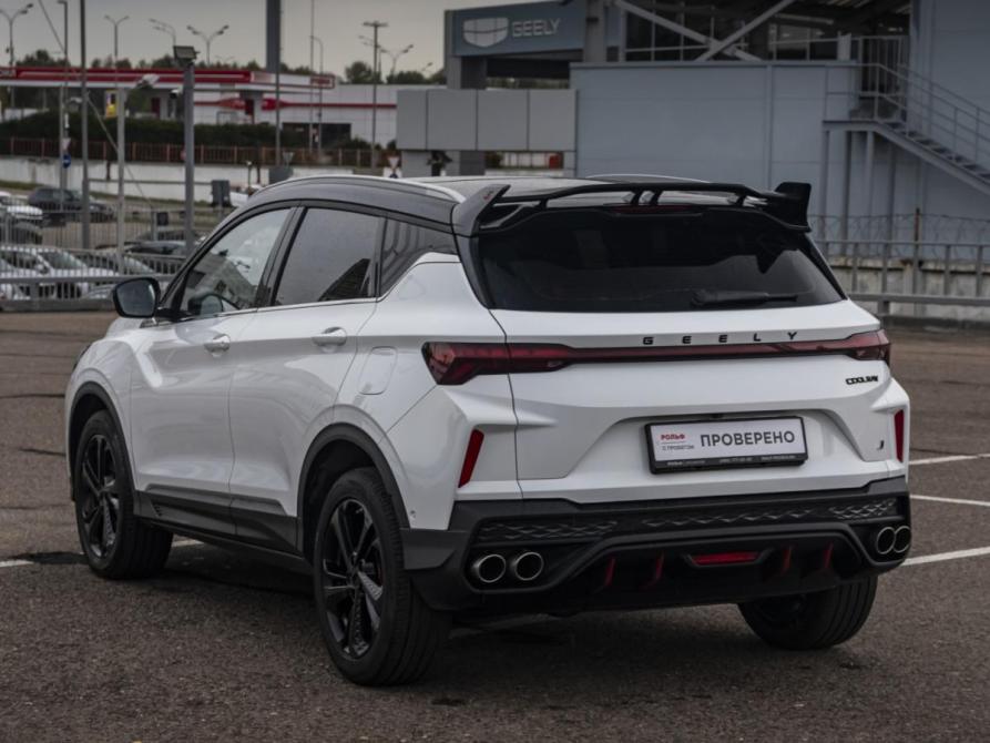 Geely Coolray I Рестайлинг Москва  - изображение 7