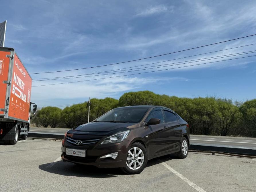 Hyundai Solaris I Рестайлинг Омск  - изображение 8