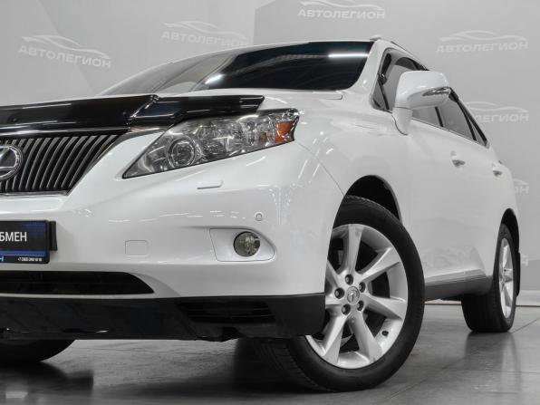 Lexus RX III с пробегом 2010 года, цена 2 030 000 рублей, 162046 км, внедорожник, Автокод Объявления
