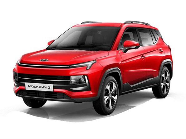 Новый Москвич 3 2026 года, цена 2 150 000 рублей, внедорожник, Автокод Объявления