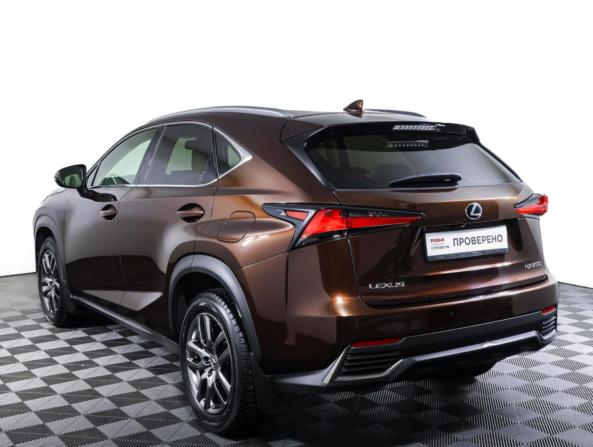 Lexus NX I Рестайлинг с пробегом 2017 года, цена 3 029 000 рублей, 124907 км, внедорожник, Автокод Объявления