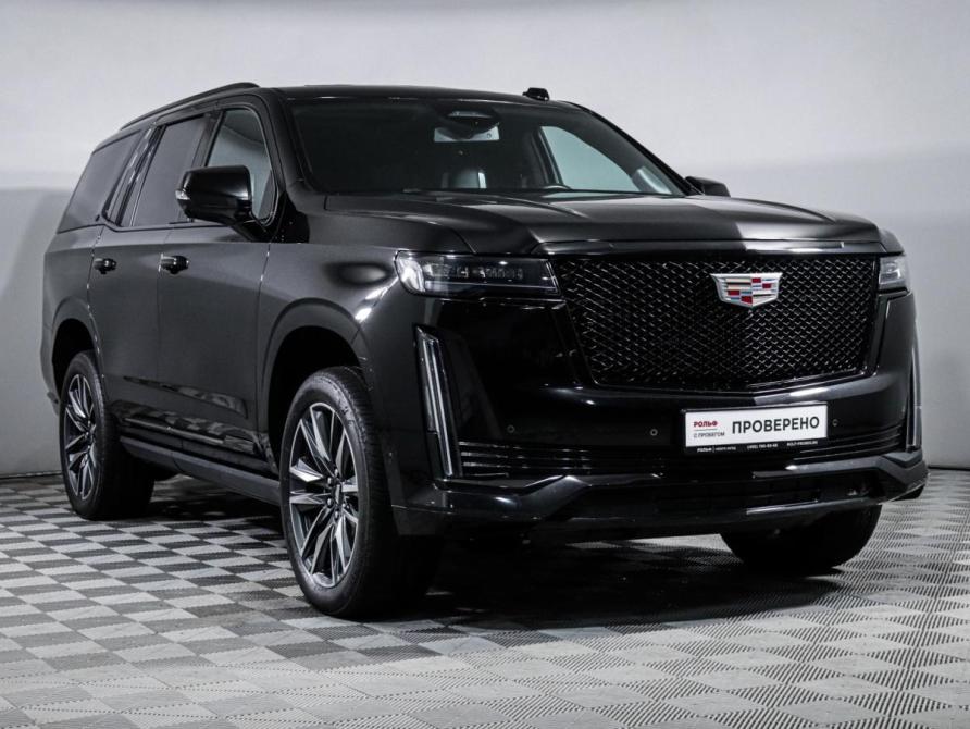 Cadillac Escalade V Москва  - изображение 3