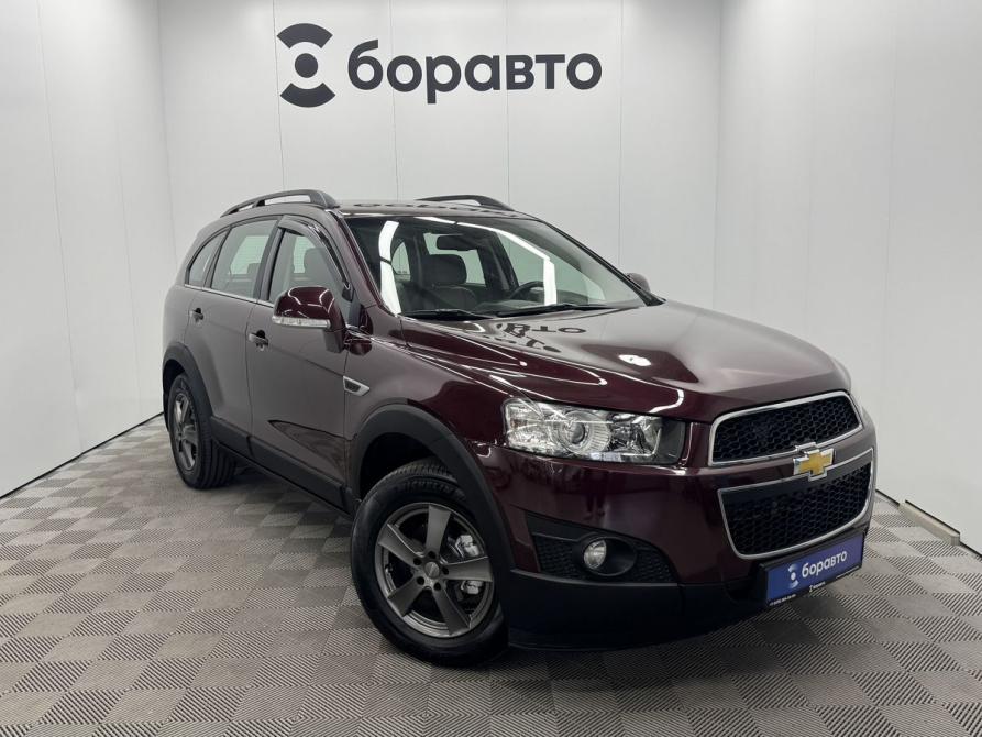 Chevrolet Captiva I Рестайлинг Воронеж  - изображение 2