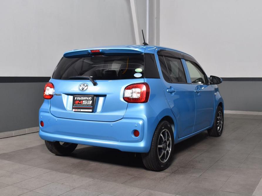 Toyota Passo III Рестайлинг Кемерово  - изображение 7