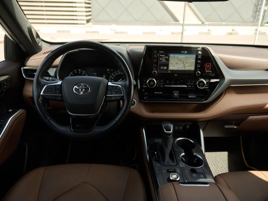 Toyota Highlander IV (XU70) Казань  - изображение 8