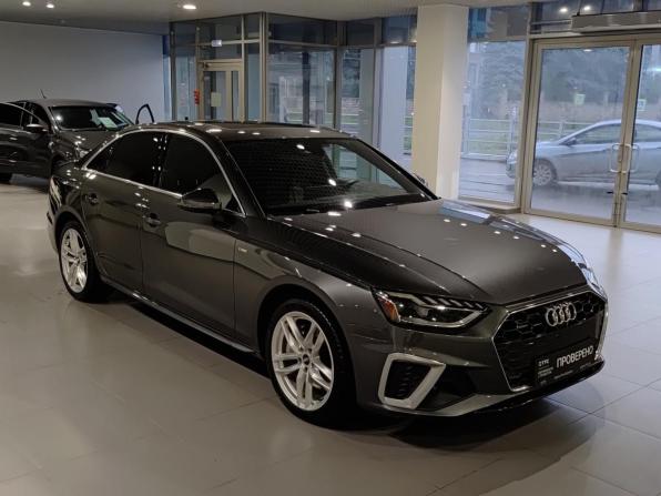 Audi A4 V (B9) Рестайлинг с пробегом 2020 года, цена 3 570 000 рублей, 104680 км, седан, Автокод Объявления