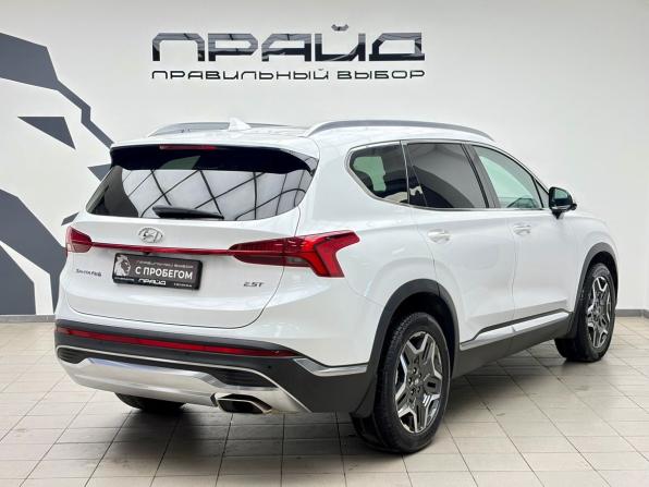 Hyundai Santa Fe IV Рестайлинг с пробегом 2021 года, цена 3 689 000 рублей, 44550 км, внедорожник, Автокод Объявления