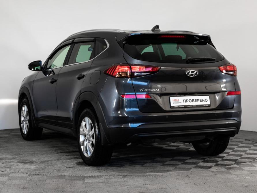 Hyundai Tucson III Рестайлинг Санкт-Петербург  - изображение 7