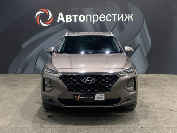 Hyundai Santa Fe IV с пробегом 2020 года, цена 2 545 000 рублей, 241105 км, внедорожник, Автокод Объявления