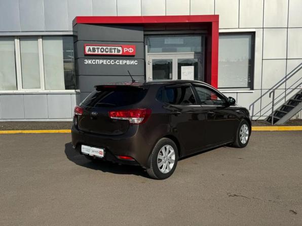 Kia Rio III Рестайлинг с пробегом 2016 года, цена 1 075 000 рублей, 168949 км, хэтчбек, Автокод Объявления