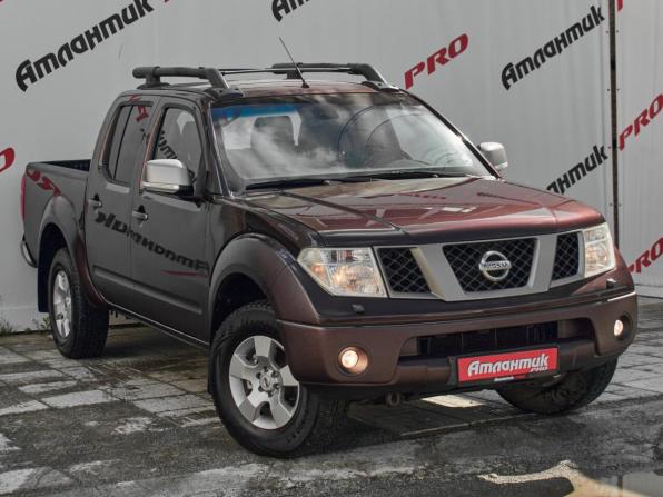 Nissan Navara (Frontier) III (D40) с пробегом 2008 года, цена 1 265 000 рублей, 302057 км, пикап, Автокод Объявления