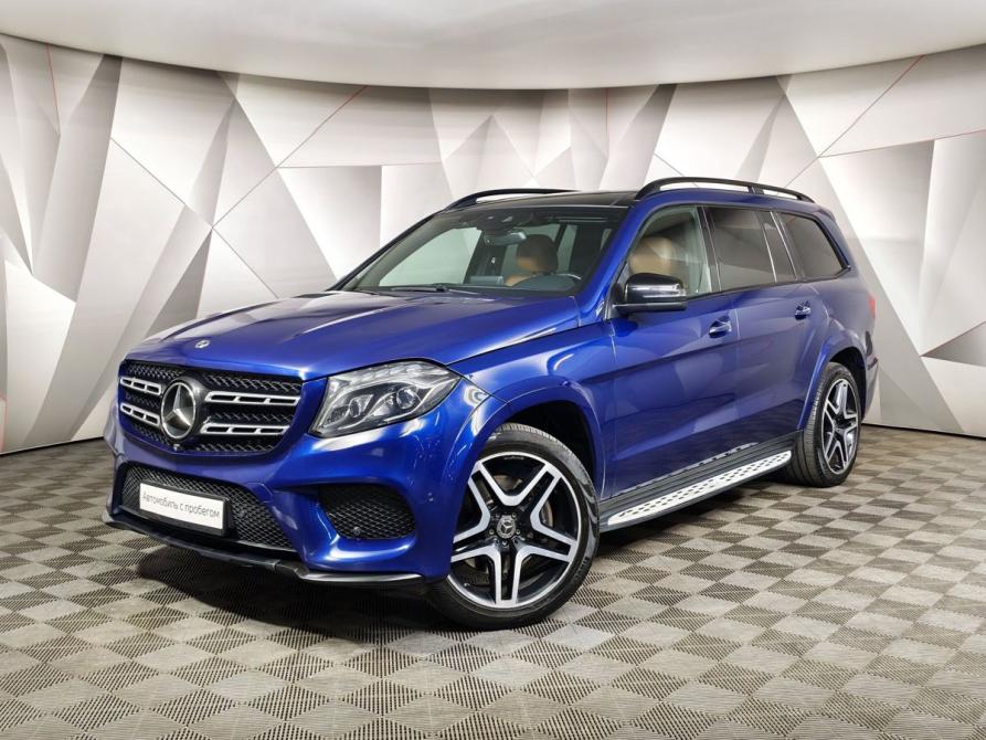 Mercedes-Benz GLS I (X166) Москва  - изображение 1