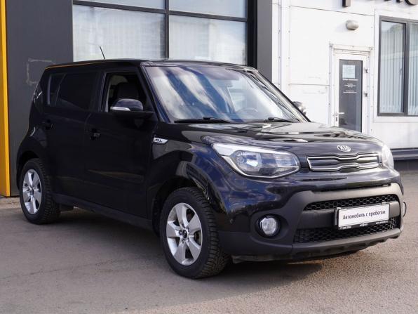 Kia Soul II Рестайлинг с пробегом 2018 года, цена 1 413 000 рублей, 123090 км, хэтчбек, Автокод Объявления