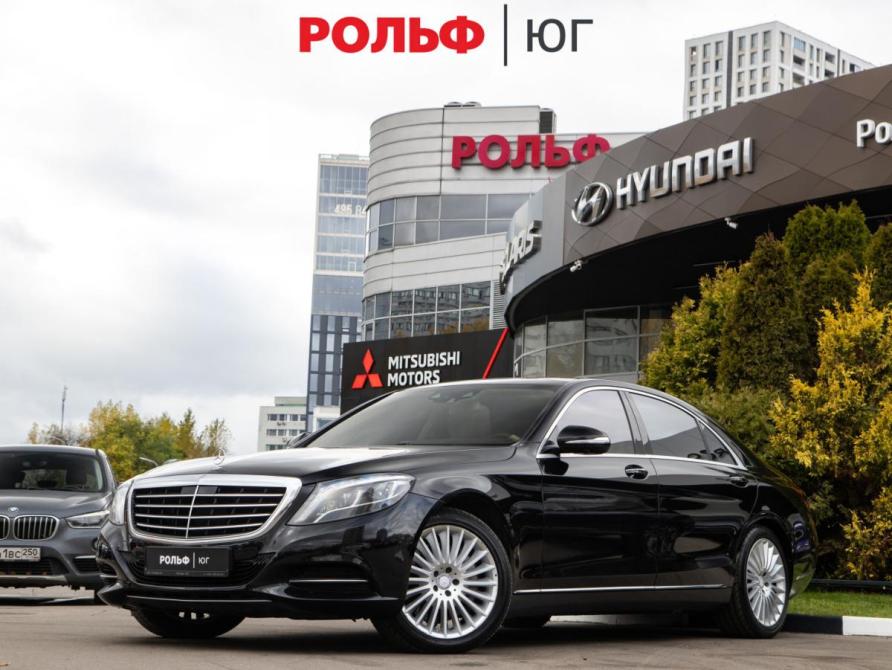 Mercedes-Benz S-Класс VI (W222 C217) Москва  - изображение 1