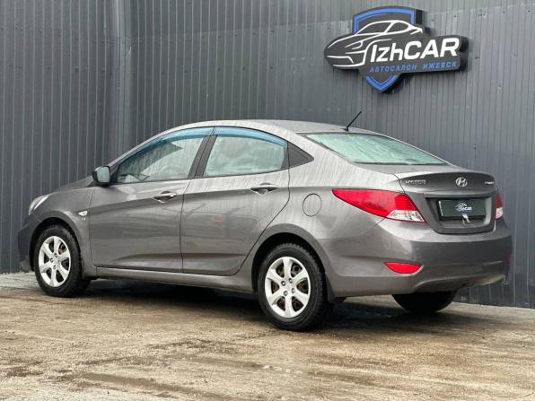 Hyundai Solaris I с пробегом 2011 года, цена 599 000 рублей, 234000 км, седан, Автокод Объявления