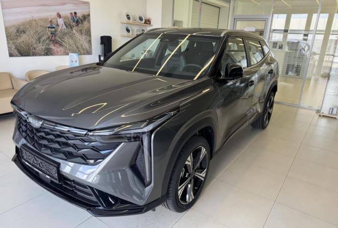 Новый Geely Cityray 2026 года, цена 3 344 990 рублей, внедорожник, Автокод Объявления