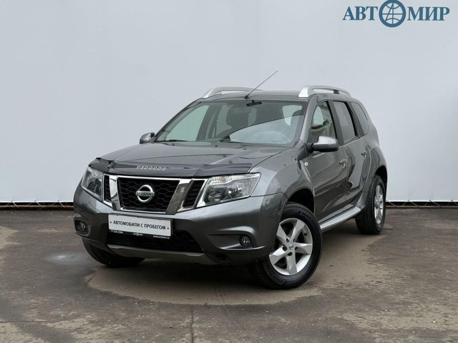 Nissan Terrano III (D10) Москва  - изображение 1
