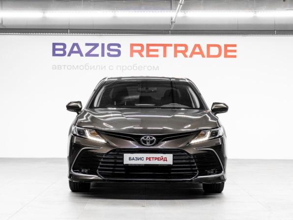 Toyota Camry VIII (XV70) Рестайлинг с пробегом 2021 года, цена 3 150 000 рублей, 51064 км, седан, Автокод Объявления