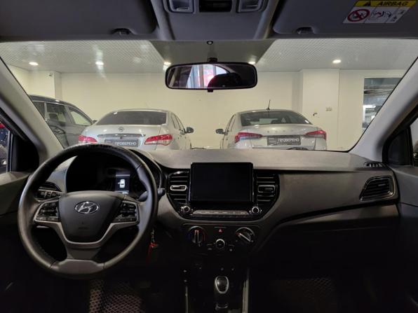 Hyundai Solaris II Рестайлинг с пробегом 2021 года, цена 1 595 000 рублей, 78789 км, седан, Автокод Объявления