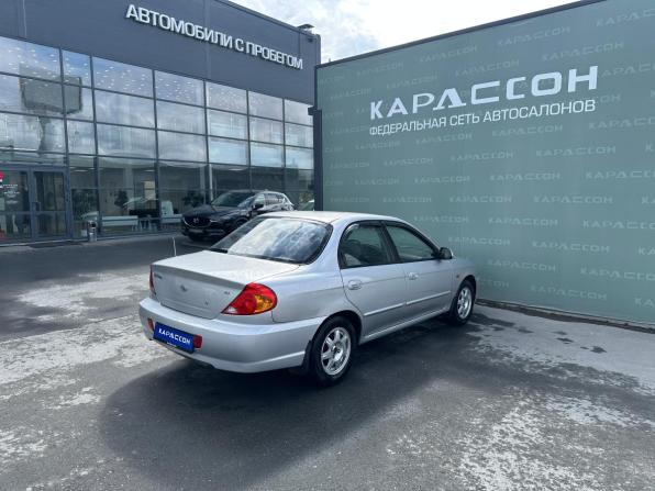 Kia Spectra I Рестайлинг 2 с пробегом 2008 года, цена 335 000 рублей, 209516 км, седан, Автокод Объявления