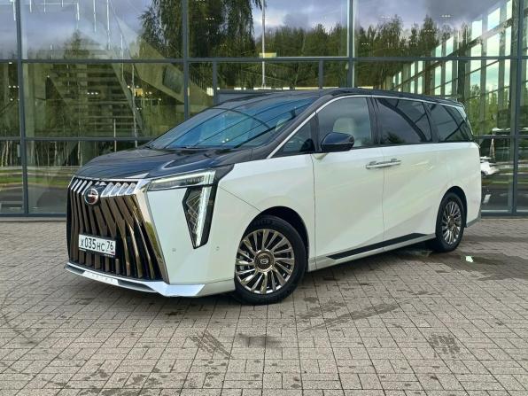 GAC M8 с пробегом 2024 года, цена 4 200 000 рублей, 45375 км, минивэн, Автокод Объявления