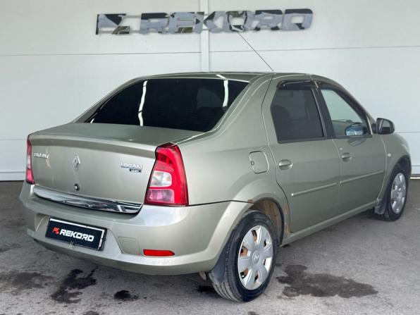 Renault Logan I Рестайлинг с пробегом 2012 года, цена 439 000 рублей, 489295 км, седан, Автокод Объявления