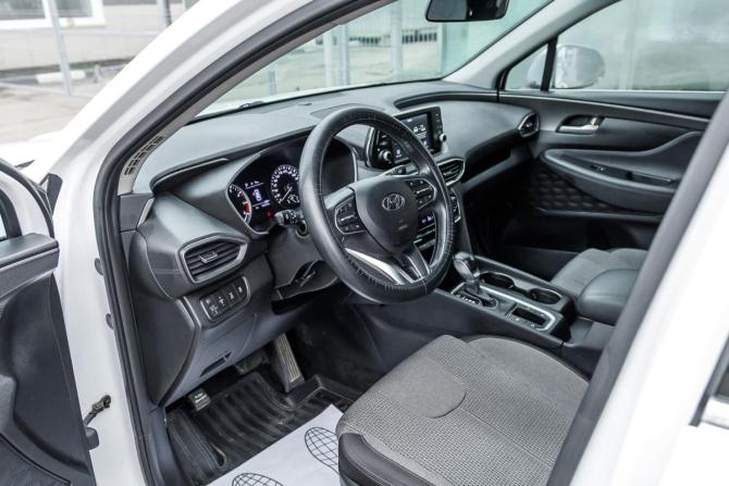 Hyundai Santa Fe IV с пробегом 2019 года, цена 2 718 000 рублей, 103228 км, внедорожник, Автокод Объявления