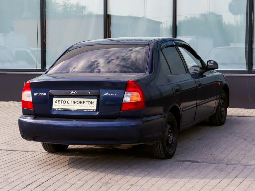 Hyundai Accent II Екатеринбург  - изображение 5