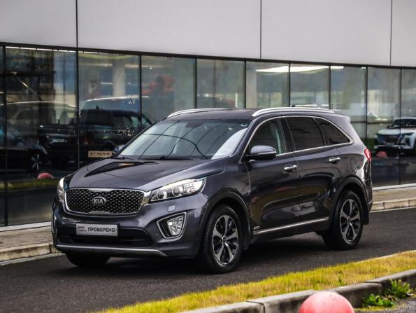 Kia Sorento III Prime с пробегом 2017 года, цена 2 049 000 рублей, 270000 км, внедорожник, Автокод Объявления