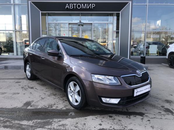 Skoda Octavia III (A7) с пробегом 2014 года, цена 860 000 рублей, 210488 км, лифтбек, Автокод Объявления