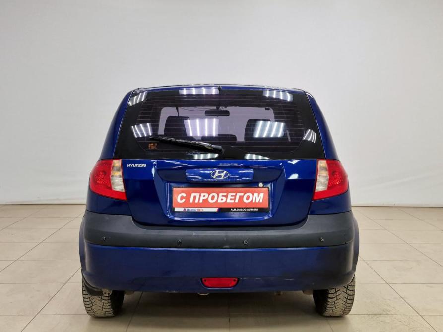 Hyundai Getz I Рестайлинг Альметьевск  - изображение 5
