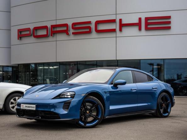 Porsche Taycan I с пробегом 2020 года, цена 9 990 000 рублей, 35600 км, седан, Автокод Объявления
